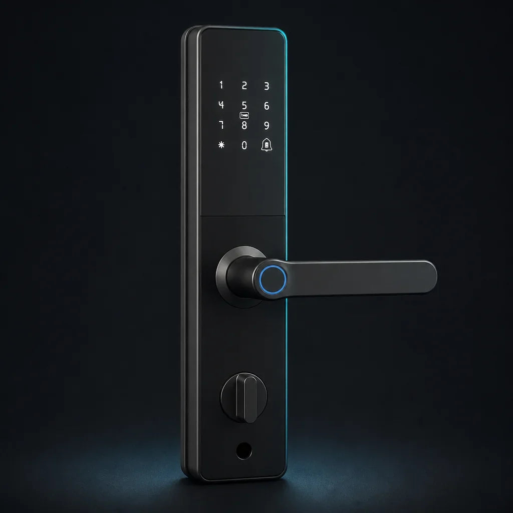 [Scale AI] product_hero — SOURSELL Pro — Intelligent Biometric Fingerprint Lock