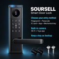 SOURSELL Guard — Smart Video Handle Lock