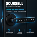 SOURSELL Nexus — Sleek Keyless Biometric Handle