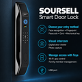 SOURSELL Vision — 3D Face Recognition Smart Lock