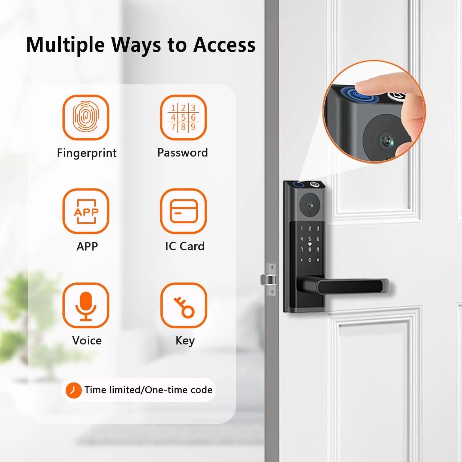 SOURSELL Guard — Smart Video Handle Lock