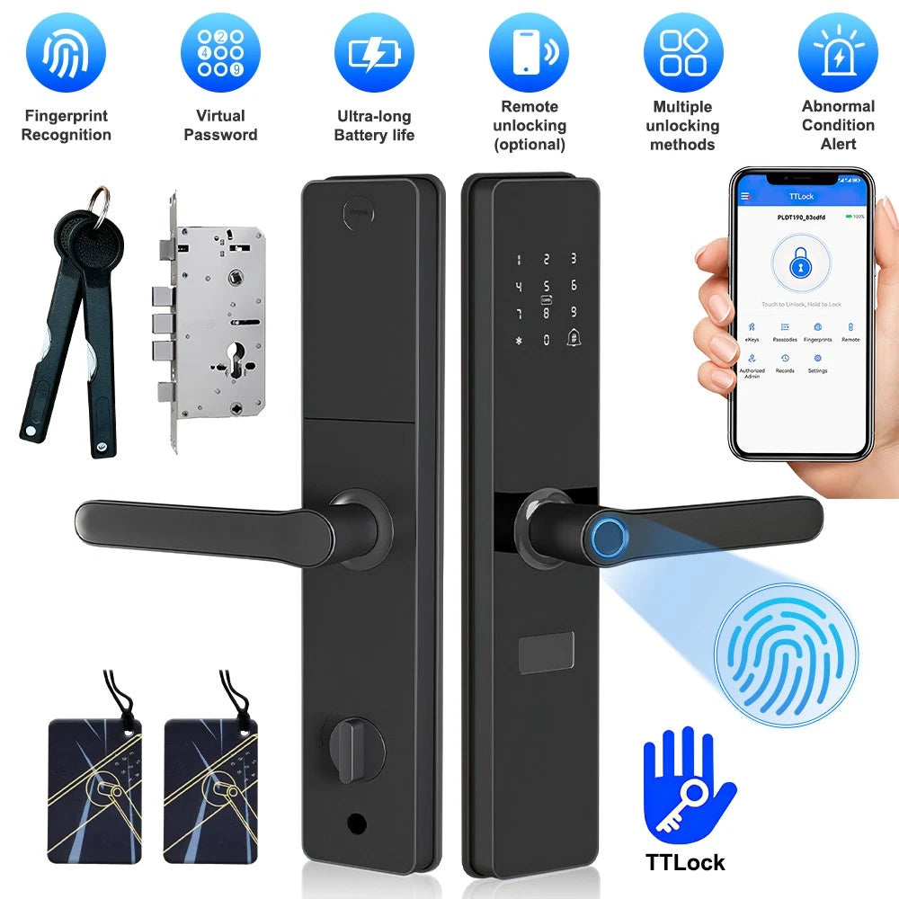 SOURSELL Pro — Intelligent Biometric Fingerprint Lock