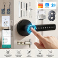 SOURSELL Nexus — Sleek Keyless Biometric Handle