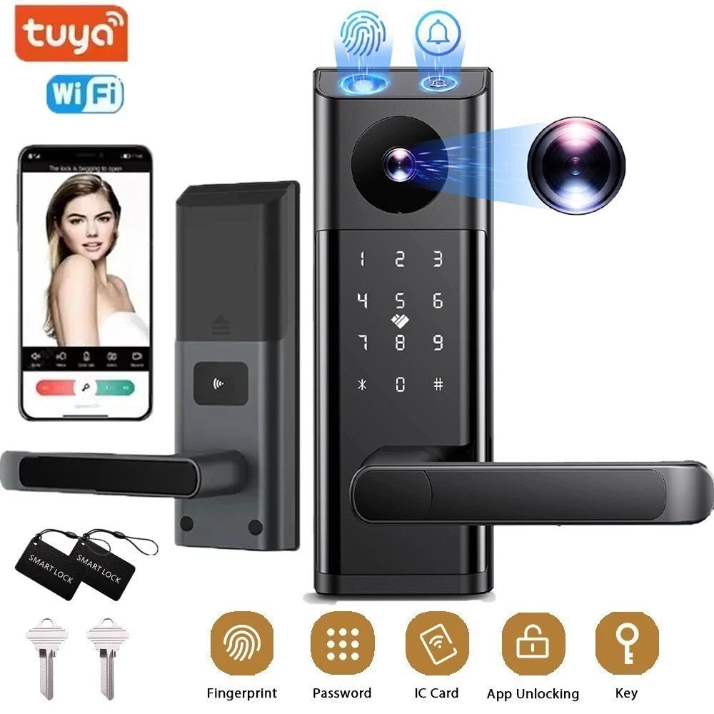 SOURSELL Guard — Smart Video Handle Lock