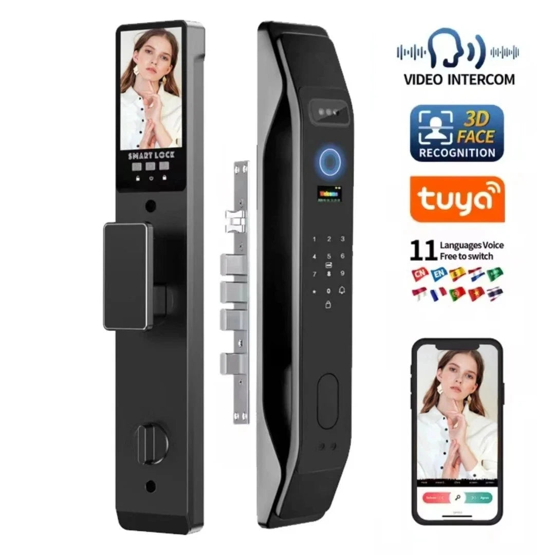 SOURSELL Vision — 3D Face Recognition Smart Lock