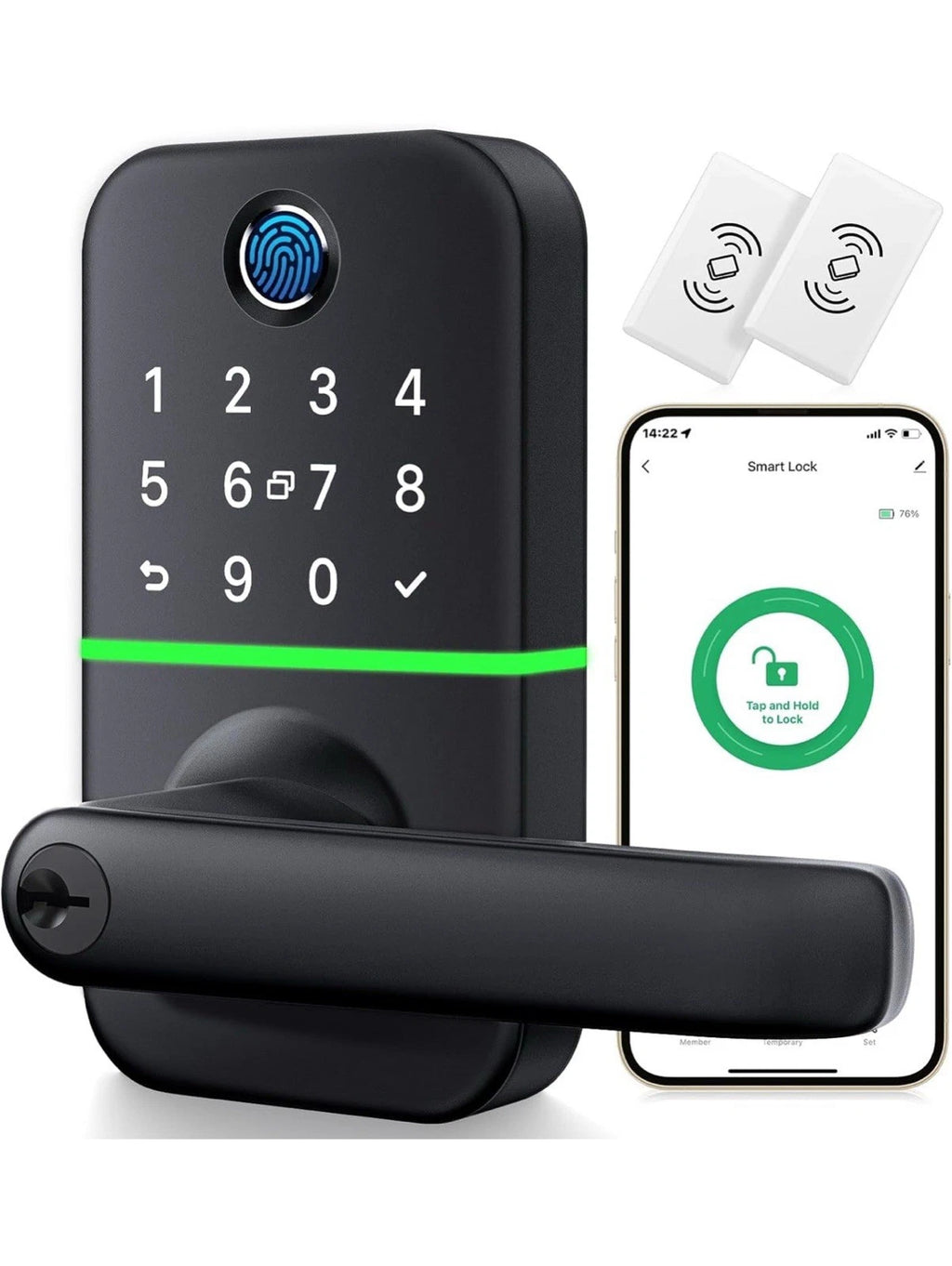 Kucacci Elite — Keyless Entry Smart Touchscreen Lock