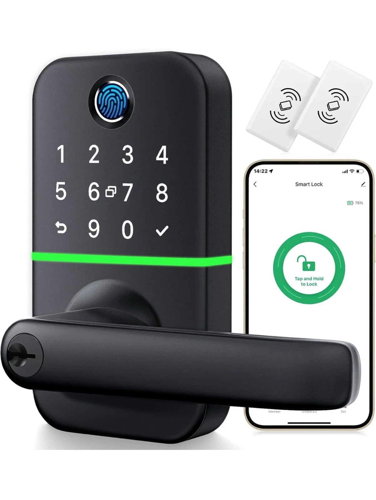 Kucacci Elite — Keyless Entry Smart Touchscreen Lock