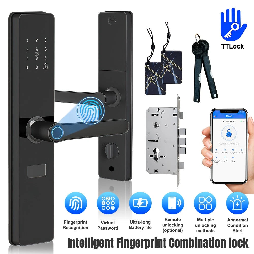 SOURSELL Pro — Intelligent Biometric Fingerprint Lock